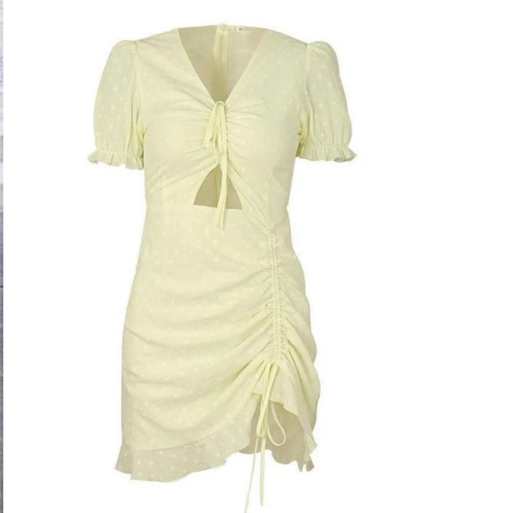 Cute Laurie picnic drawstring dress from ShopZaya - Picture 6 of 13